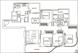 Arc at Tampines (D18), Condominium #210411491